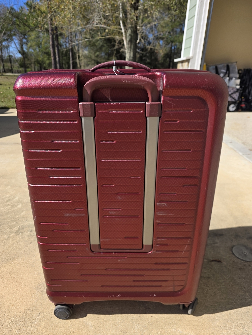 Samsonite Large Hard Shell Check In - Picture 3 of 5